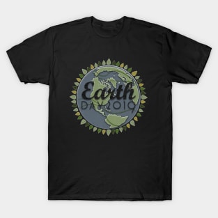 Earth Day 2019 - Textured paper T-Shirt